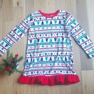Girls Christmas pajamas nightgown